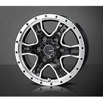バレックス HI-BLOCK 15インチ ホイールタイヤセット ハイブロック バレックス マットブラック 15インチ【厳選輸入195